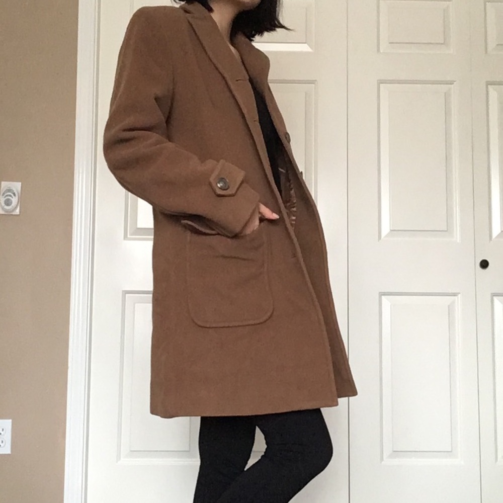 Ralph Lauren Women’s 4 Petite Brown Coat